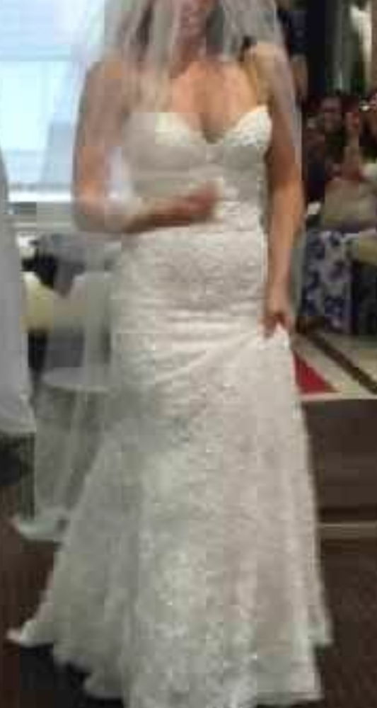 Galia Lahav Madonna Wedding Gown - Picture 5 of 14
